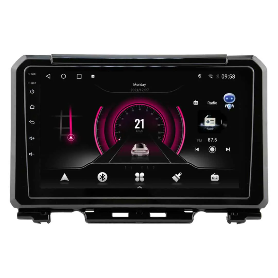 SUZUKI Jimny (2018 – 2020) Android – Multimedija – Navigacija 9″ WT-DTB9672