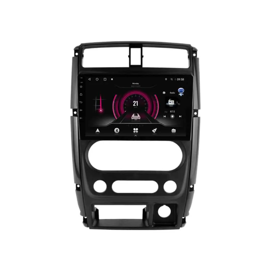 SUZUKI Jimny (2005 – 2019) Android – Multimedija – Navigacija 9″ WT-DTB9666