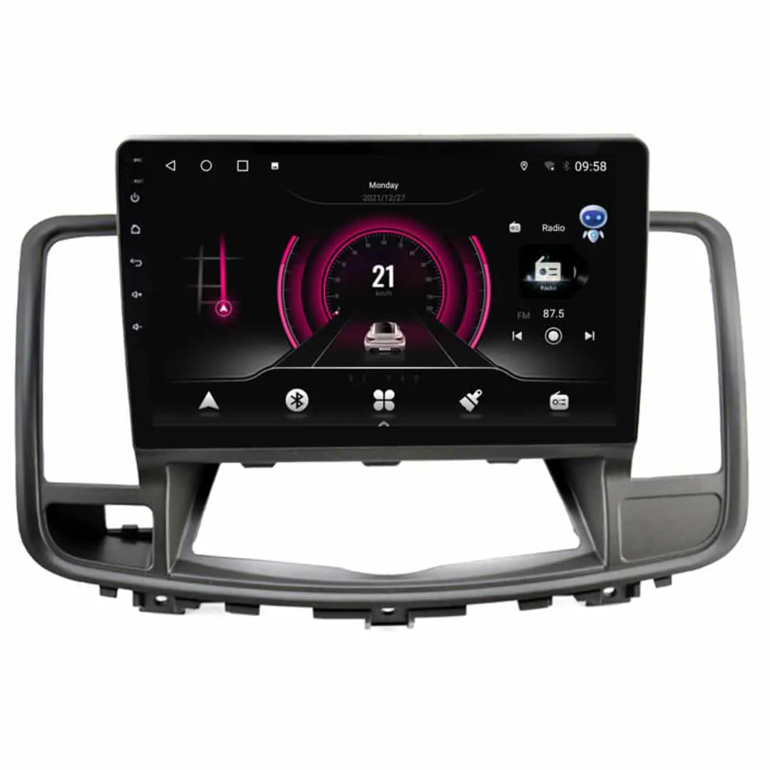 NISSAN Maxima (2008 – 2013) Android – Multimedija – Navigacija 10,1″ WT-DTB9912