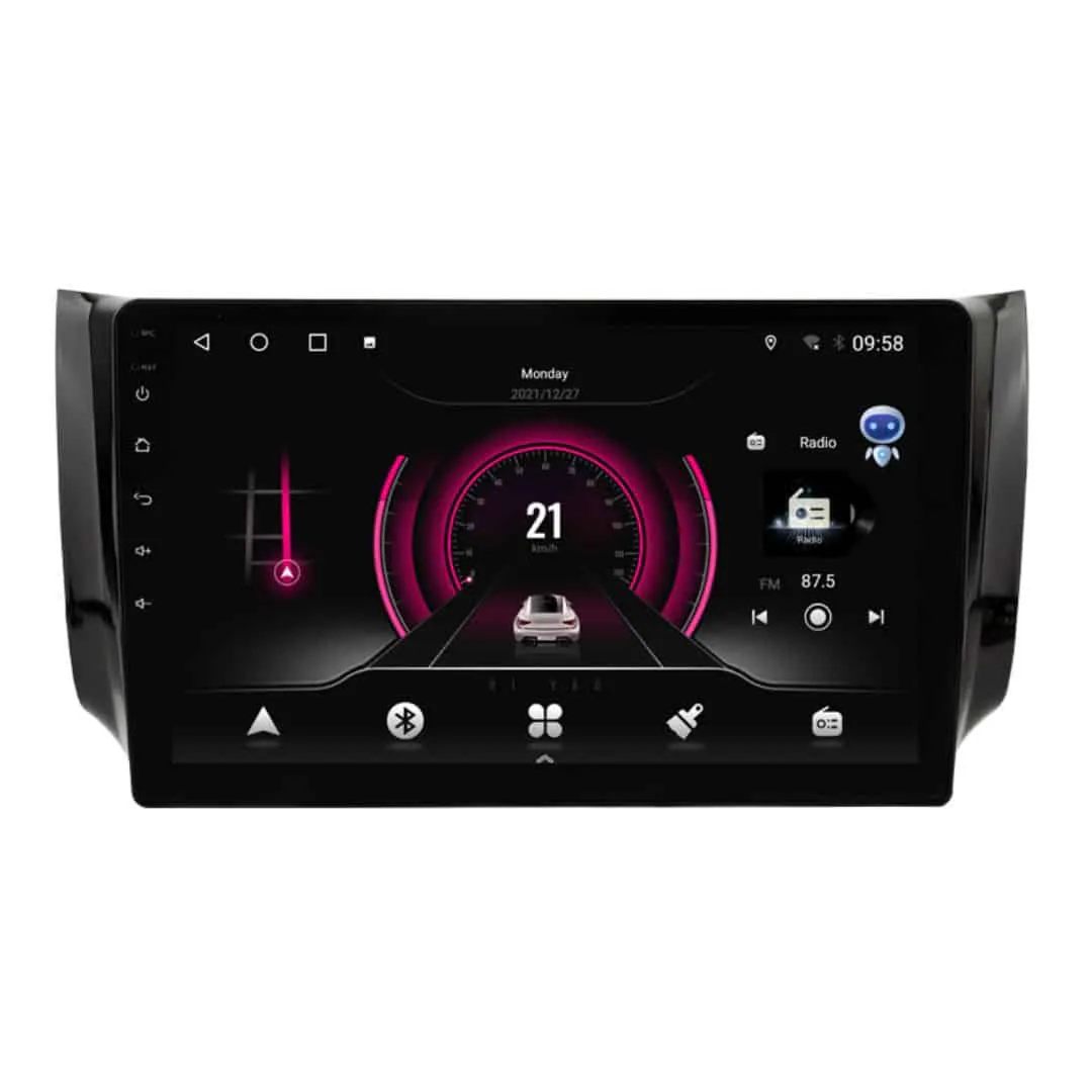 NISSAN Almera (2013 – 2018) Android – Multimedija – Navigacija 10,1″ WT-DTB9901A