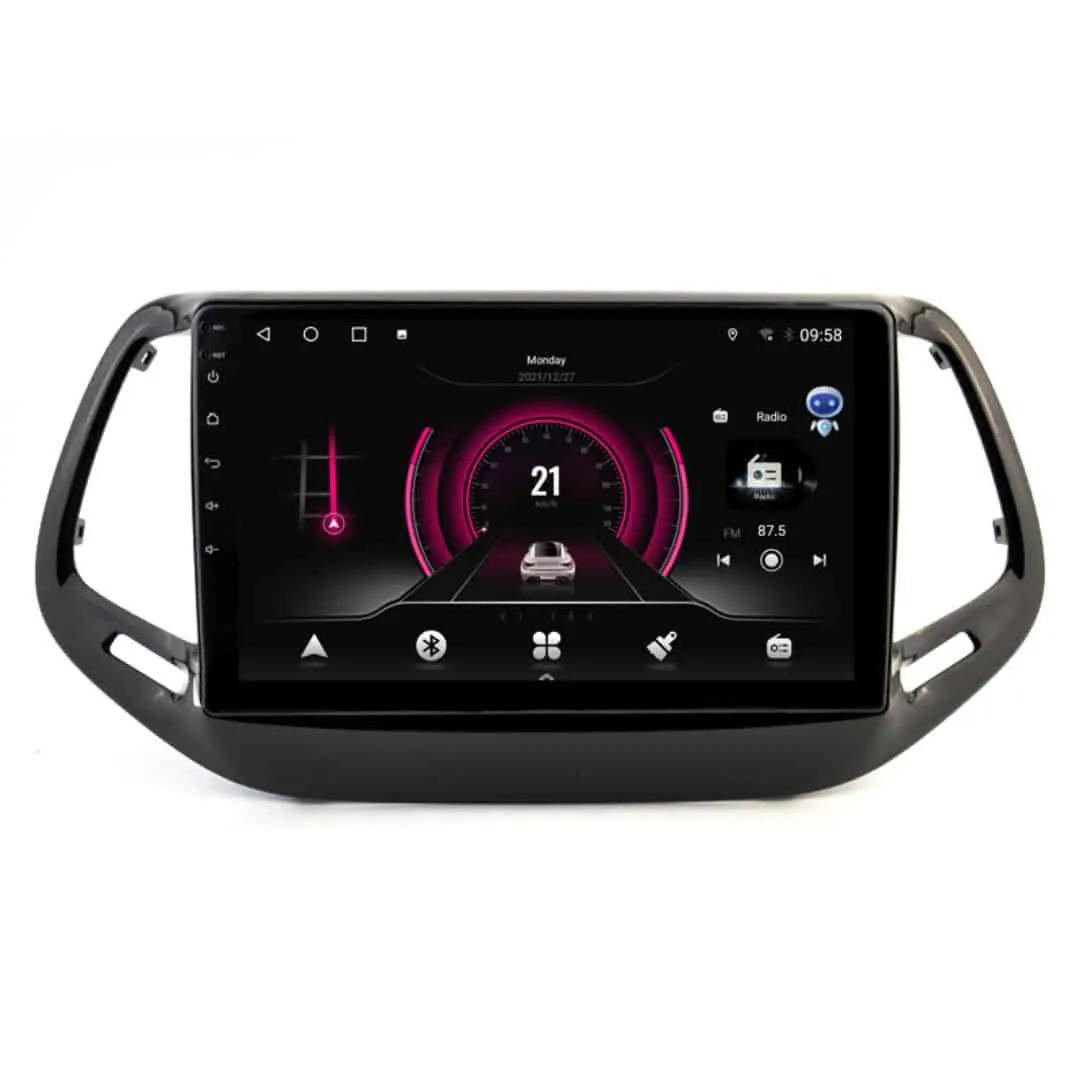 JEEP Compass (2016 – 2018) Android – Multimedija – Navigacija 10,1″ WT-DTB9880