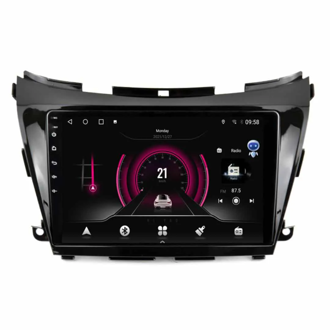 NISSAN Murano (2014 – 2020) Android – Multimedija – Navigacija 10,1″ WT-DTB9917A