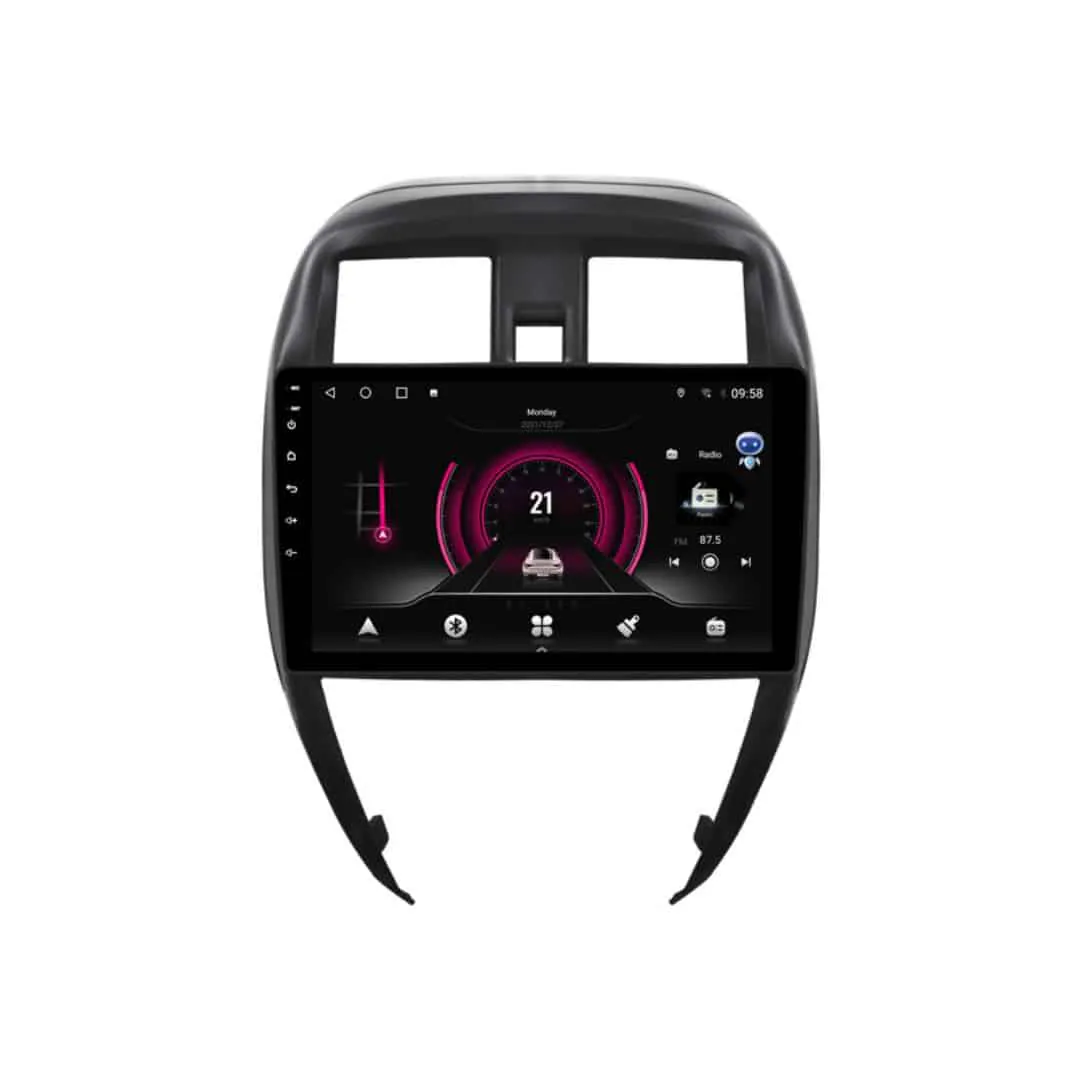 NISSAN Micra (2014 – 2017) Android – Multimedija – Navigacija 10,1″ WT-DTB9934