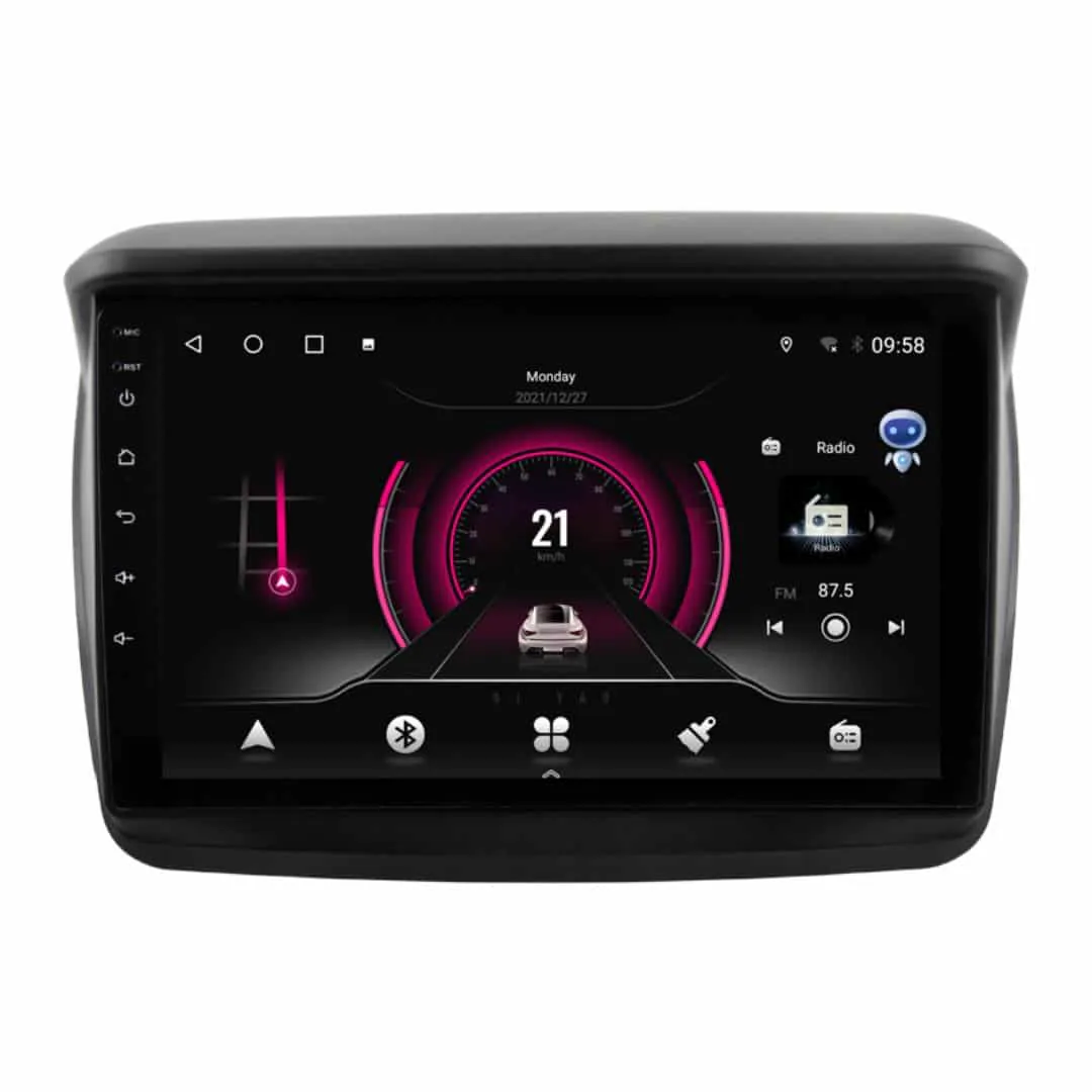 MITSUBISHI Pajero (2008 – 2016) Android – Multimedija – Navigacija 9″ WT-DTB9856
