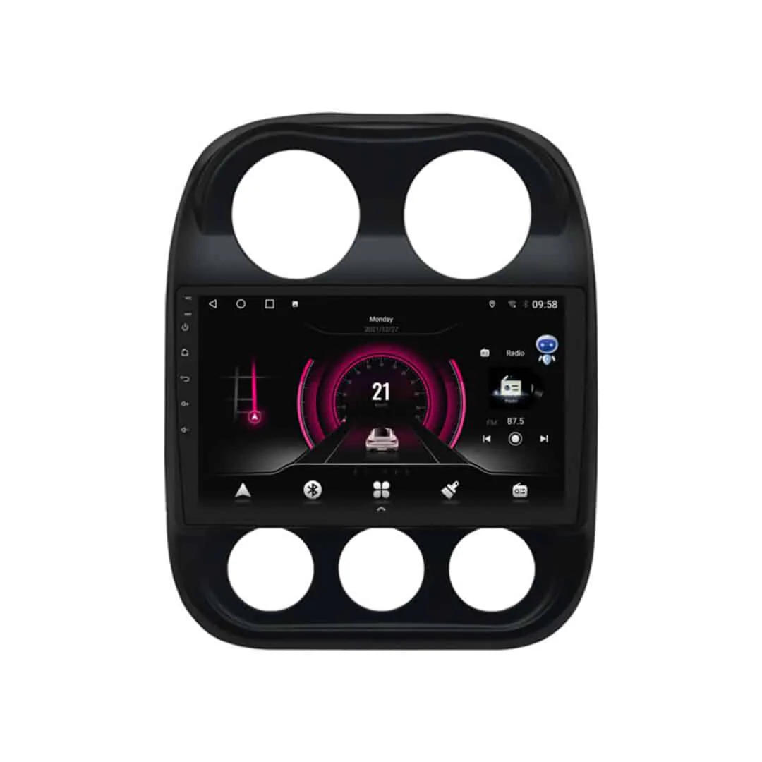 JEEP Compass (2009 – 2015) Android – Multimedija – Navigacija 10,1″ WT-DTB9832