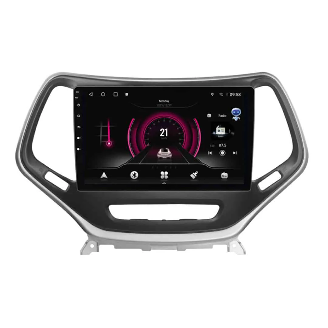 JEEP Cherokee (2014 – 2018) Android – Multimedija – Navigacija 10,1″ WT-DTB9834