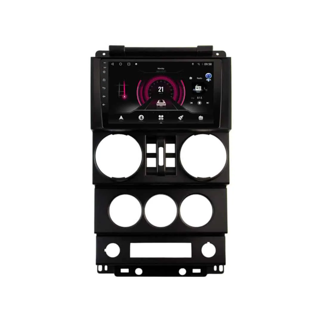 JEEP Wrangler (2008 – 2010) Android – Multimedija – Navigacija 9″ WT-DTB9836