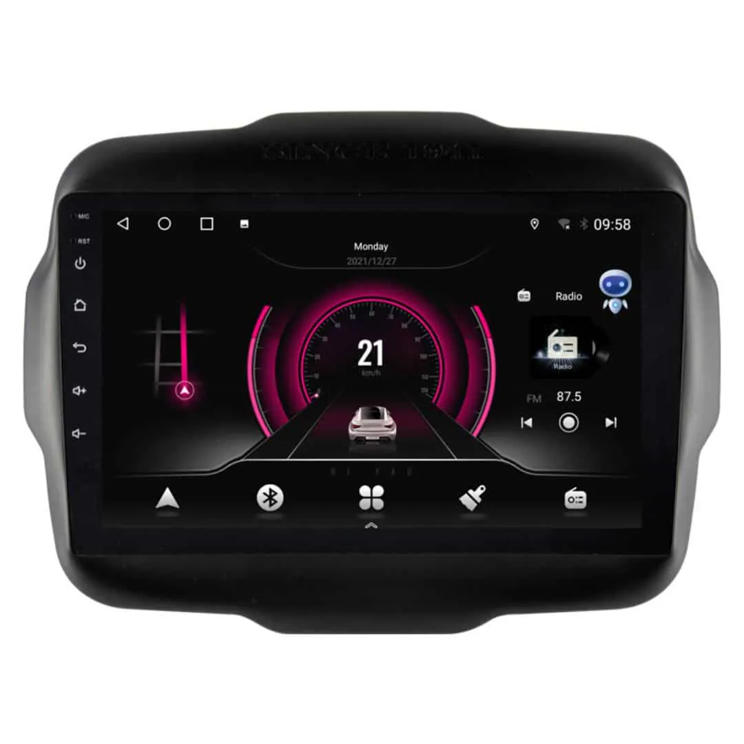 JEEP Renegade (2016 – 2020) Android – Multimedijia – Navigacija 9″ WT-DTB9831