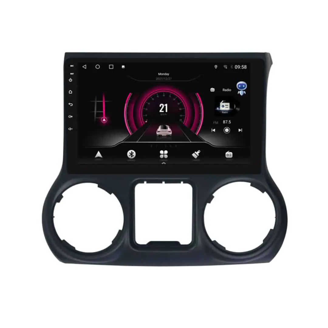 JEEP Wrangler (2010 – 2018) Android – Multimedija – Navigacija 10,1″ WT-DTB9837