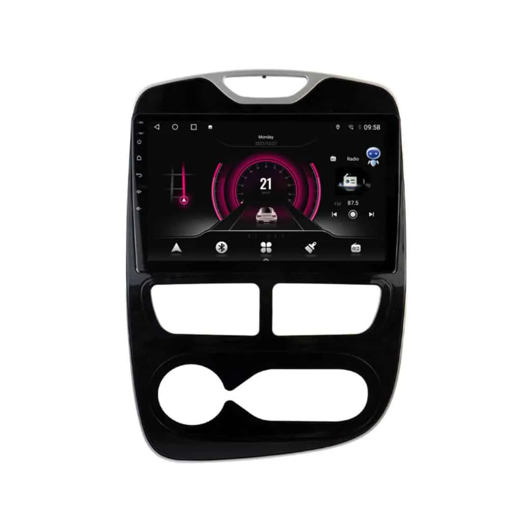 RENAULT Clio (2012 – 2016) Android – Multimedija – Navigacija 10,1″ WT-DTB9694