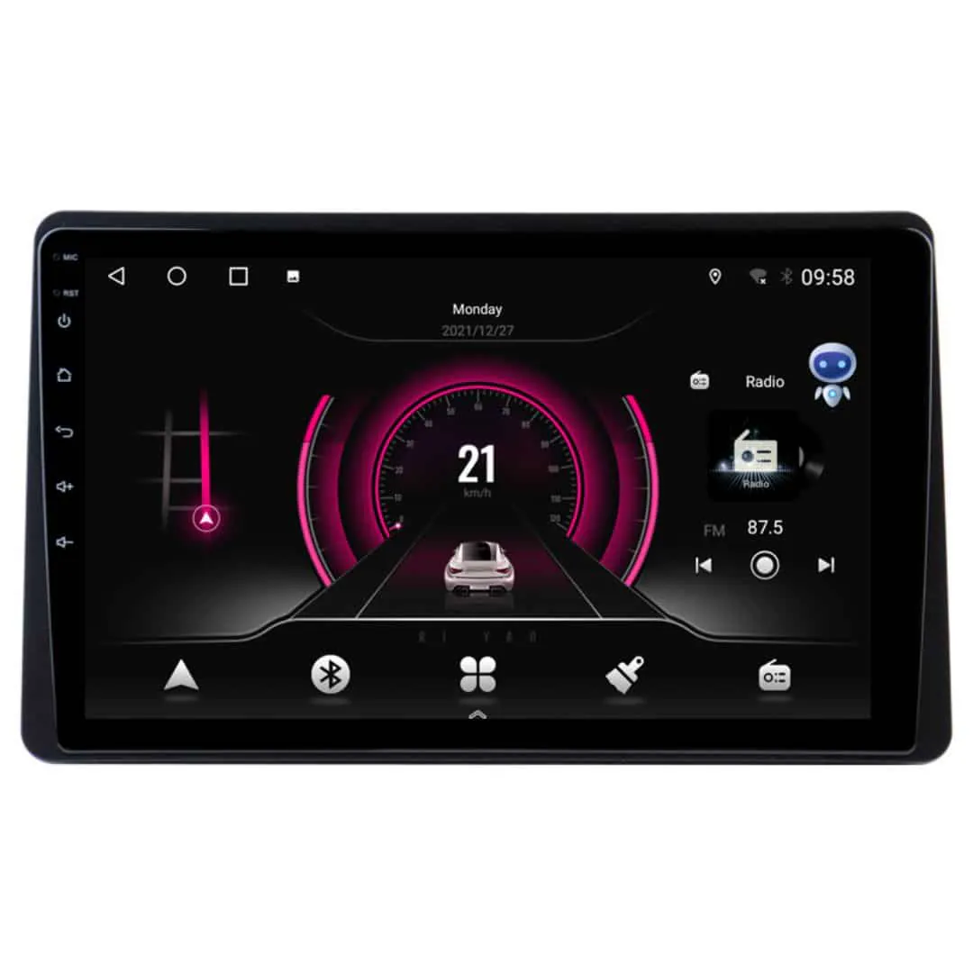 DACIA Duster (2020 – 2021) Android – Multimedija – Navigacija 10,1″ WT-DTB9695