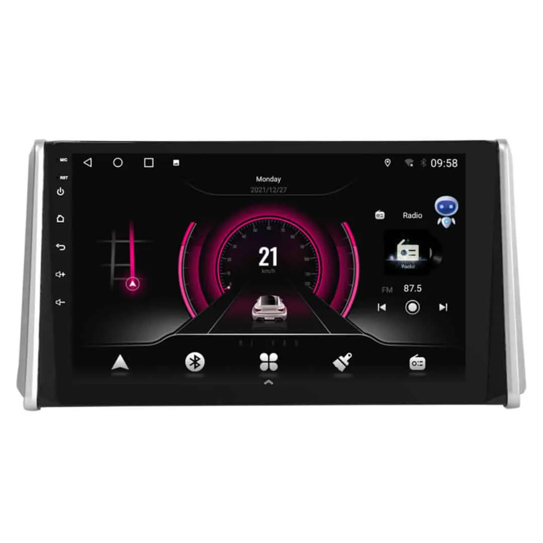 TOYOTA RAV4 (2018 – 2020) Android – Multimedija – Navigacija 10,1″ WT-DTB9710