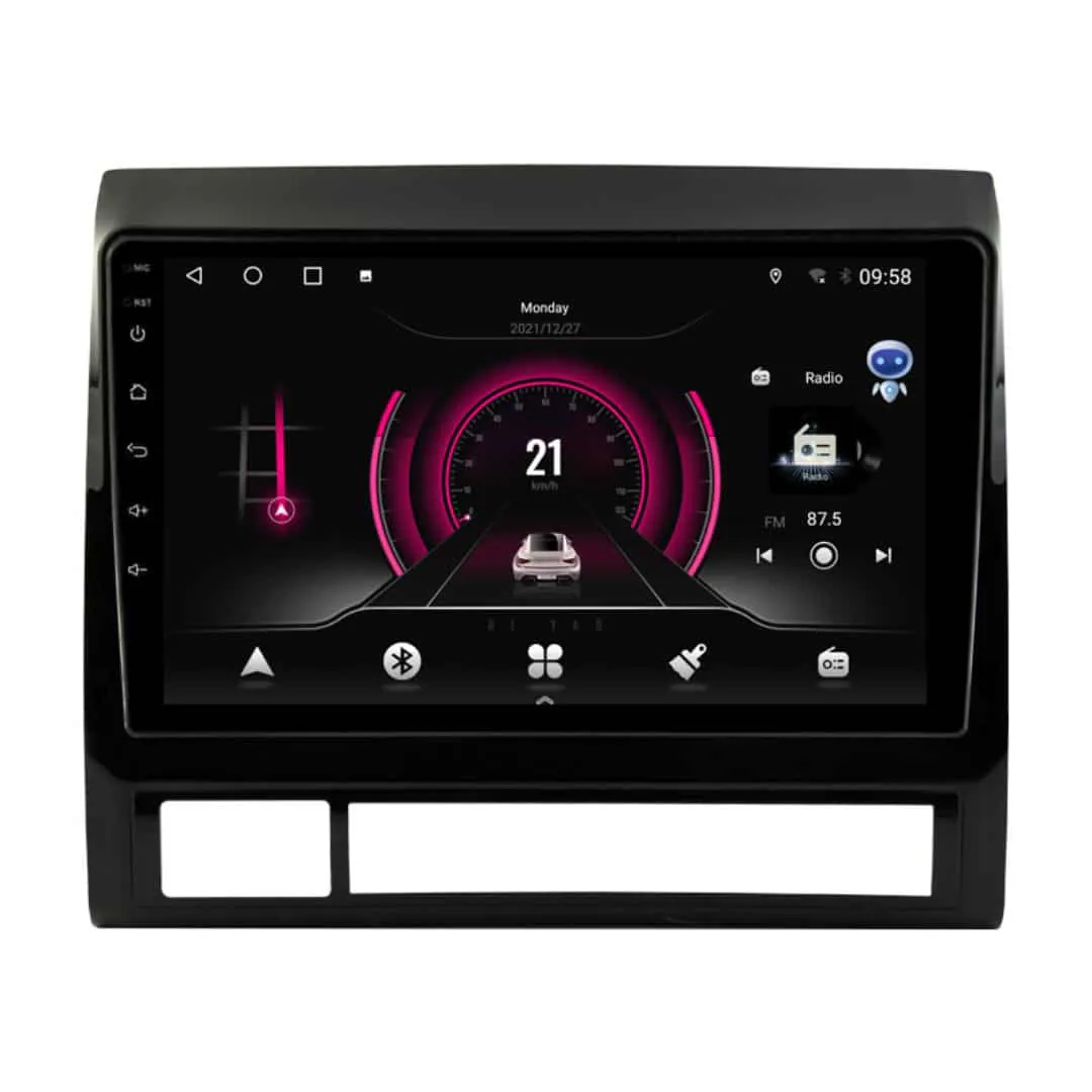 TOYOTA Hilux (2005 – 2015) Android – Multimedija – Navigacija 9″ WT-DTB9717