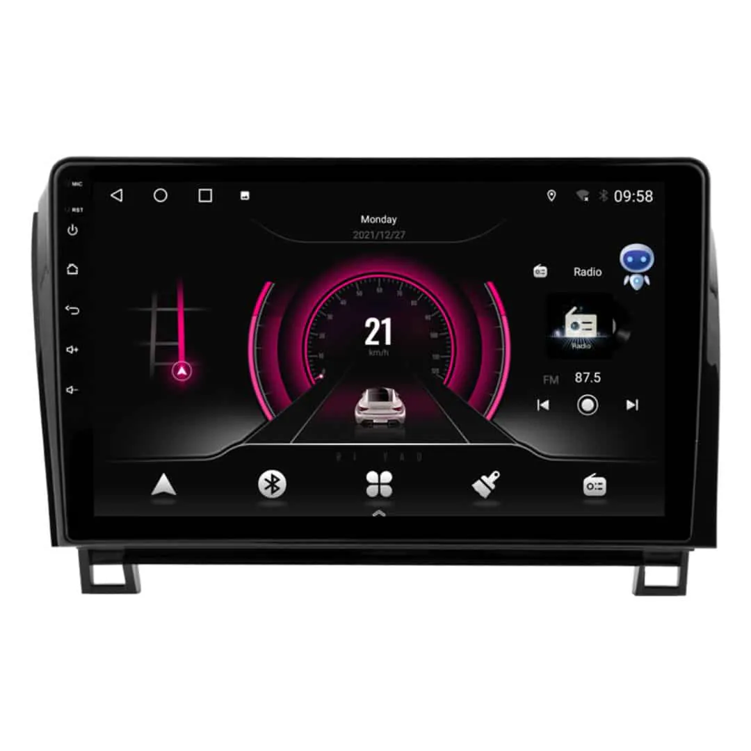 TOYOTA Tundra (2007 – 2013) Android – Multimedija – Navigacija 10,1″ WT-DTB9718