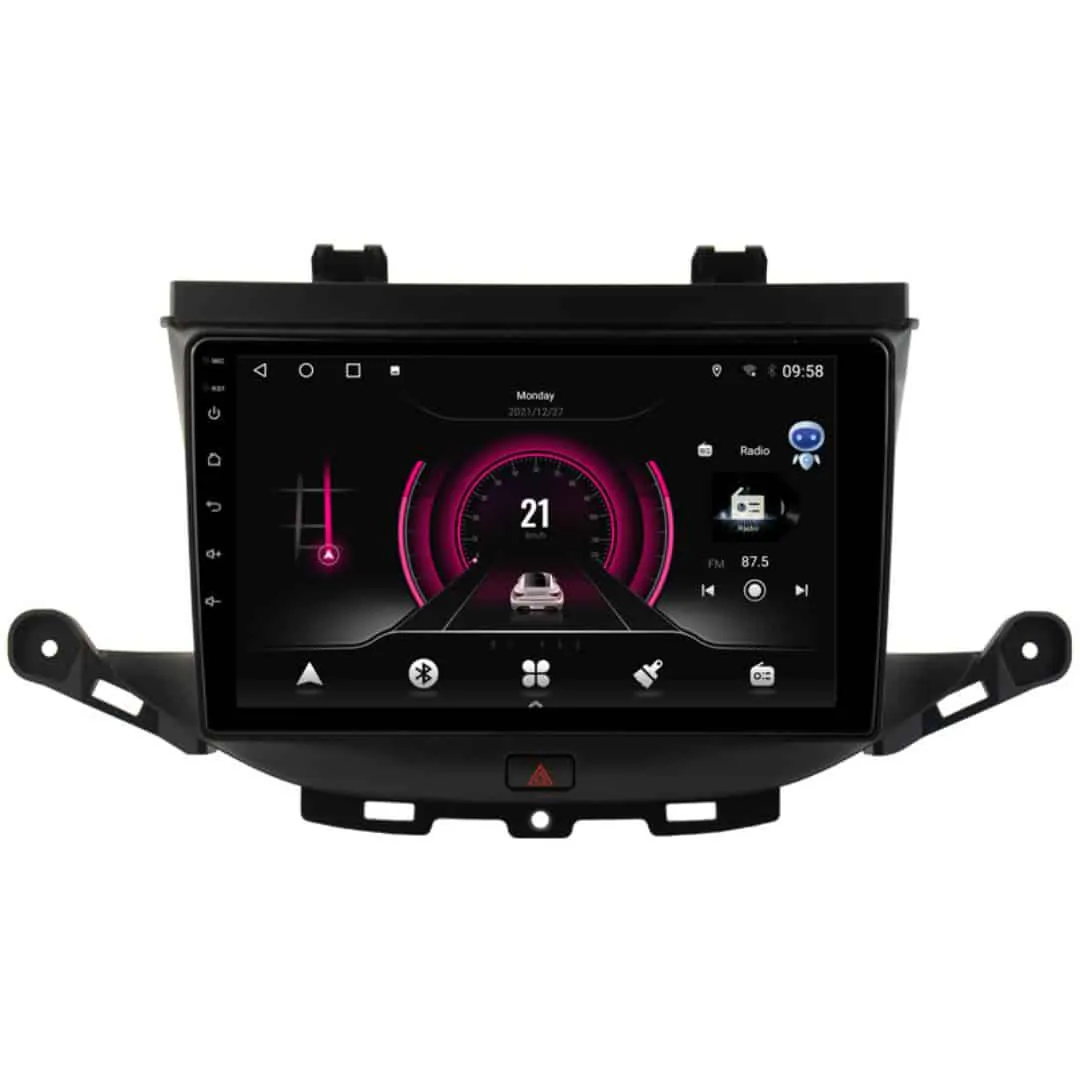 OPEL Astra K/Mokka (2016 – 2018) Android – Multimedija – Navigacija 9″ WT-DTB9979A-B-C