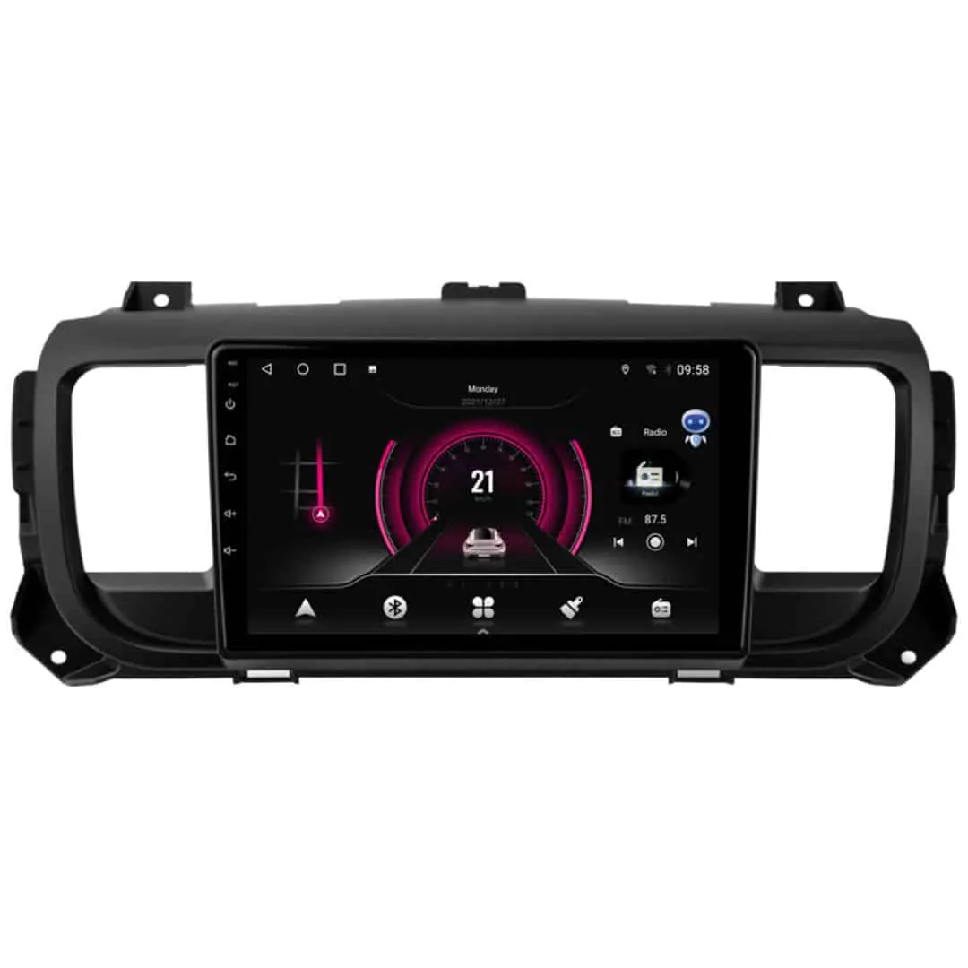 CITROEN (2016 – 2019) Android – Multimedija – Navigacija 9″ WT-DTB9951A