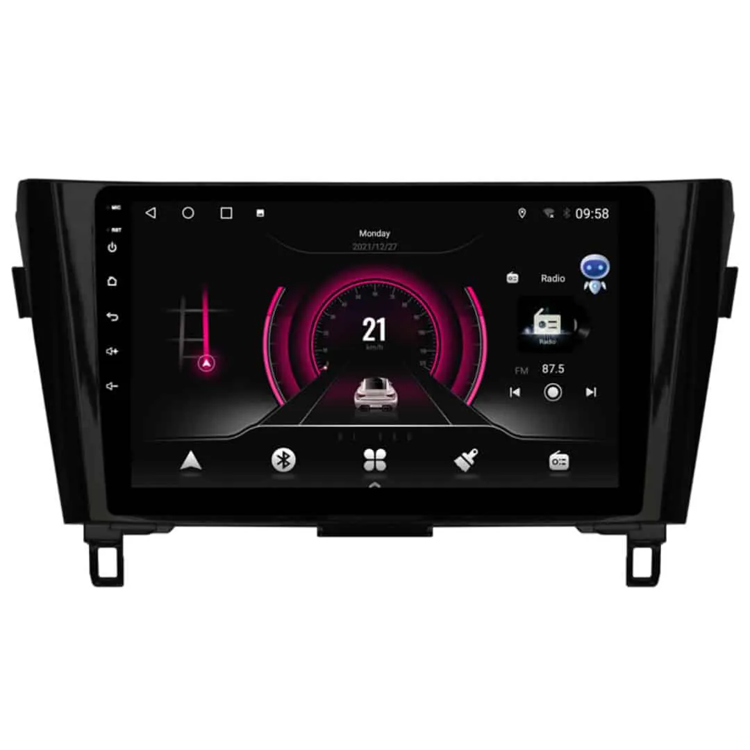 NISSAN Qashqai (2013 – 2017) Android – Multimedija – Navigacija 10,1″ WT-DTB9937A
