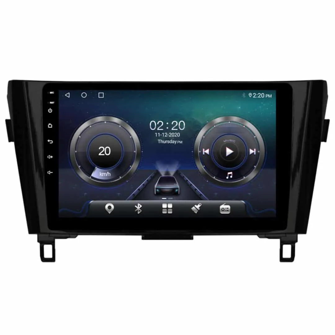 NISSAN Qashqai (2013 – 2017) Android – Multimedija – Navigacija 10,1″ WT-DTB9937B