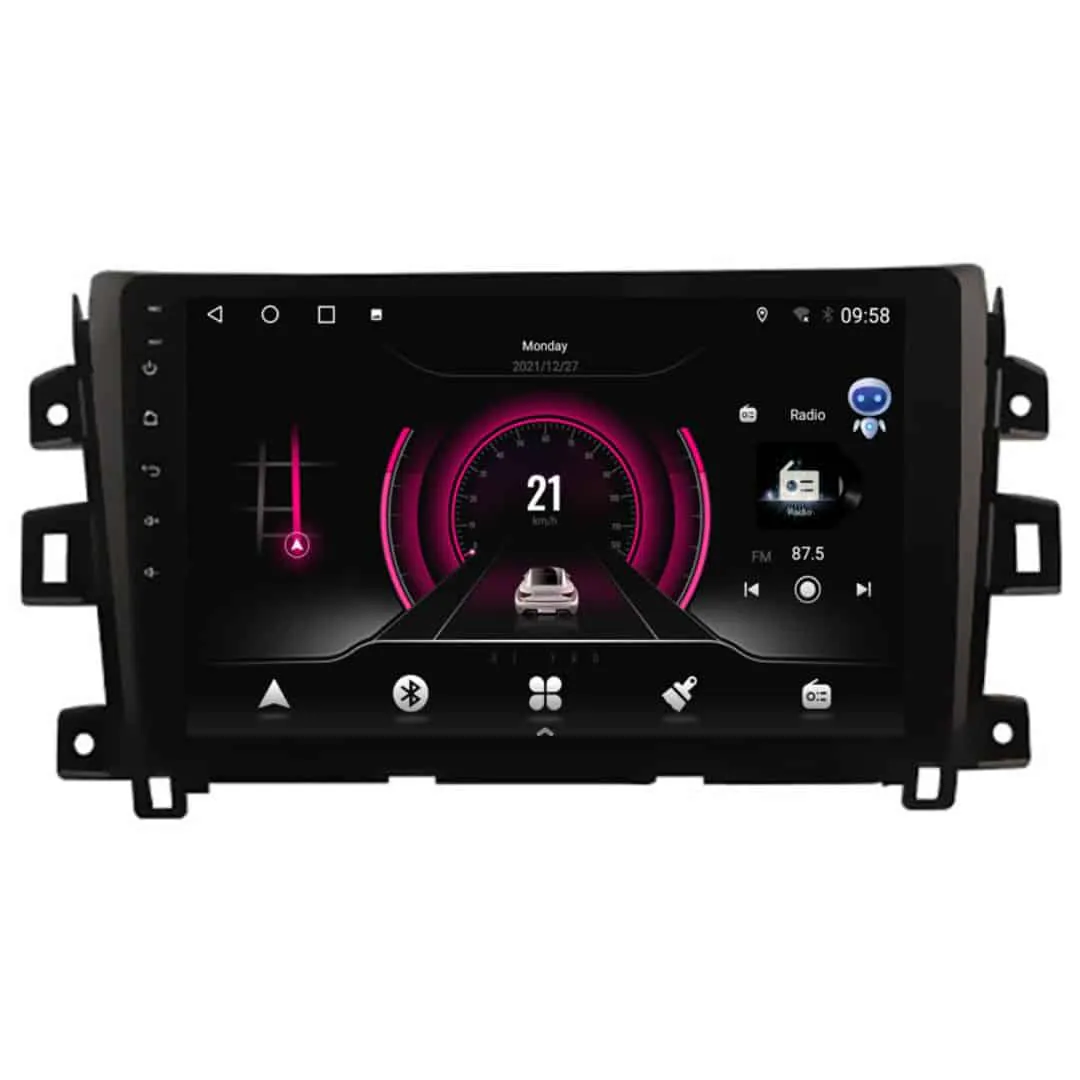 NISSAN Navara (2011 – 2016) Android – Multimedija – Navigacija 10,1″ WT-DTB9928A