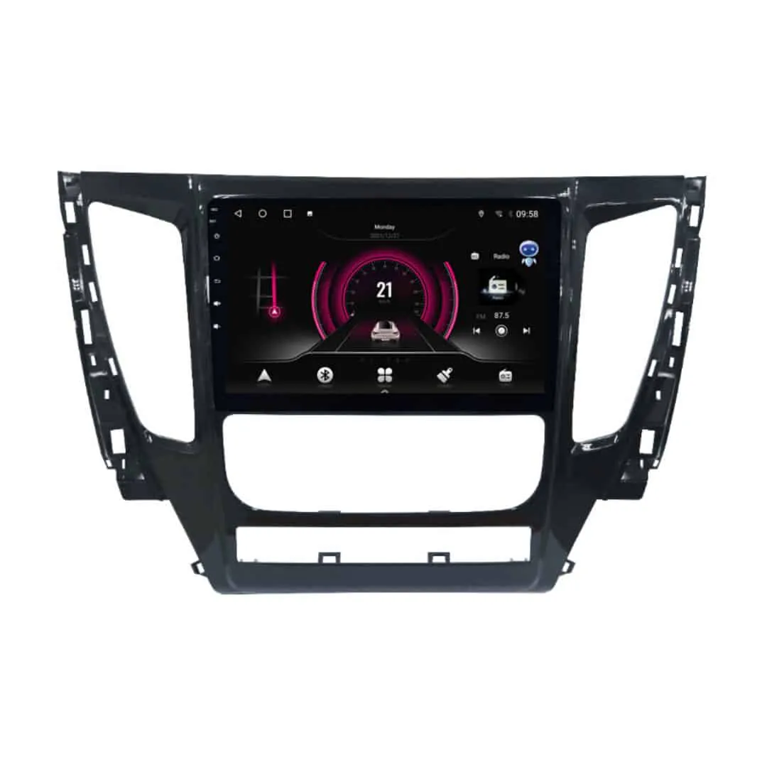 MITSUBISHI Pajero (2016 – 2018) Android – Multimedija – Navigacija 9″ WT-DTB9851
