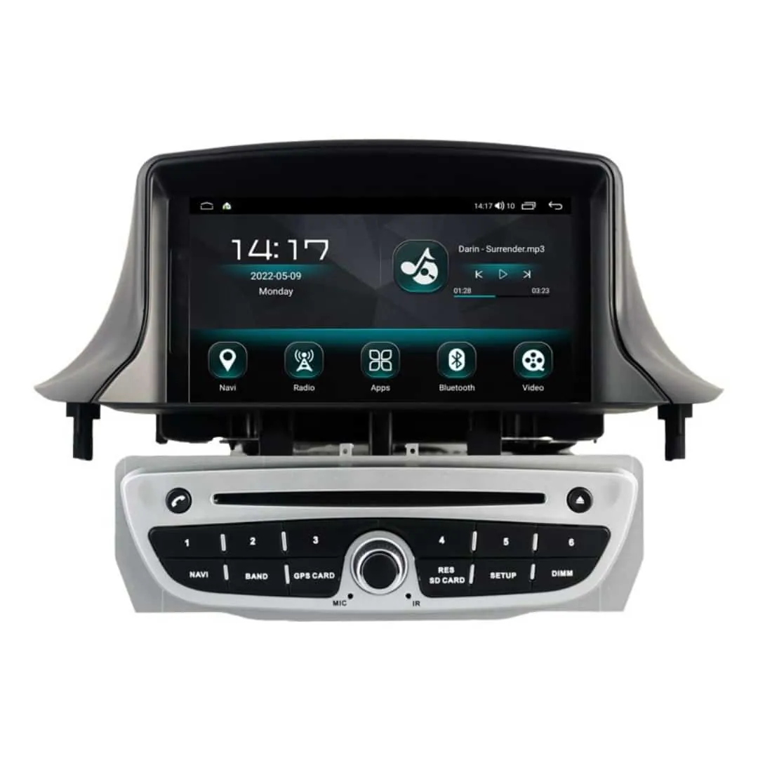 RENAULT Megane 3/Fluence (2008 – 2016) Android – Multimedija – Navigacija 7″ WT-HV5515-SB