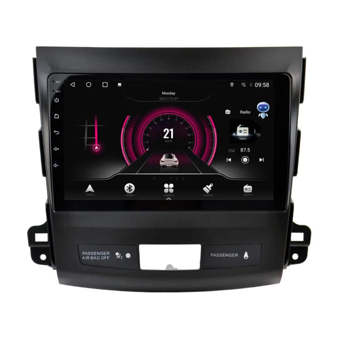 MITSUBISHI Outlander (2005 – 2011) Android – Multimedija – Navigacija 9″ WT-DTB9848C