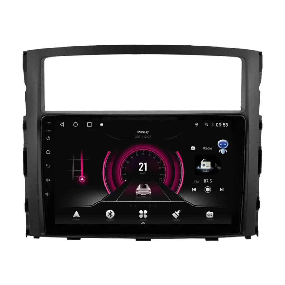 MITSUBISHI Pajero (2006 – 2014) Android – Multimedija – Navigacija 9″ WT-DTB9846A