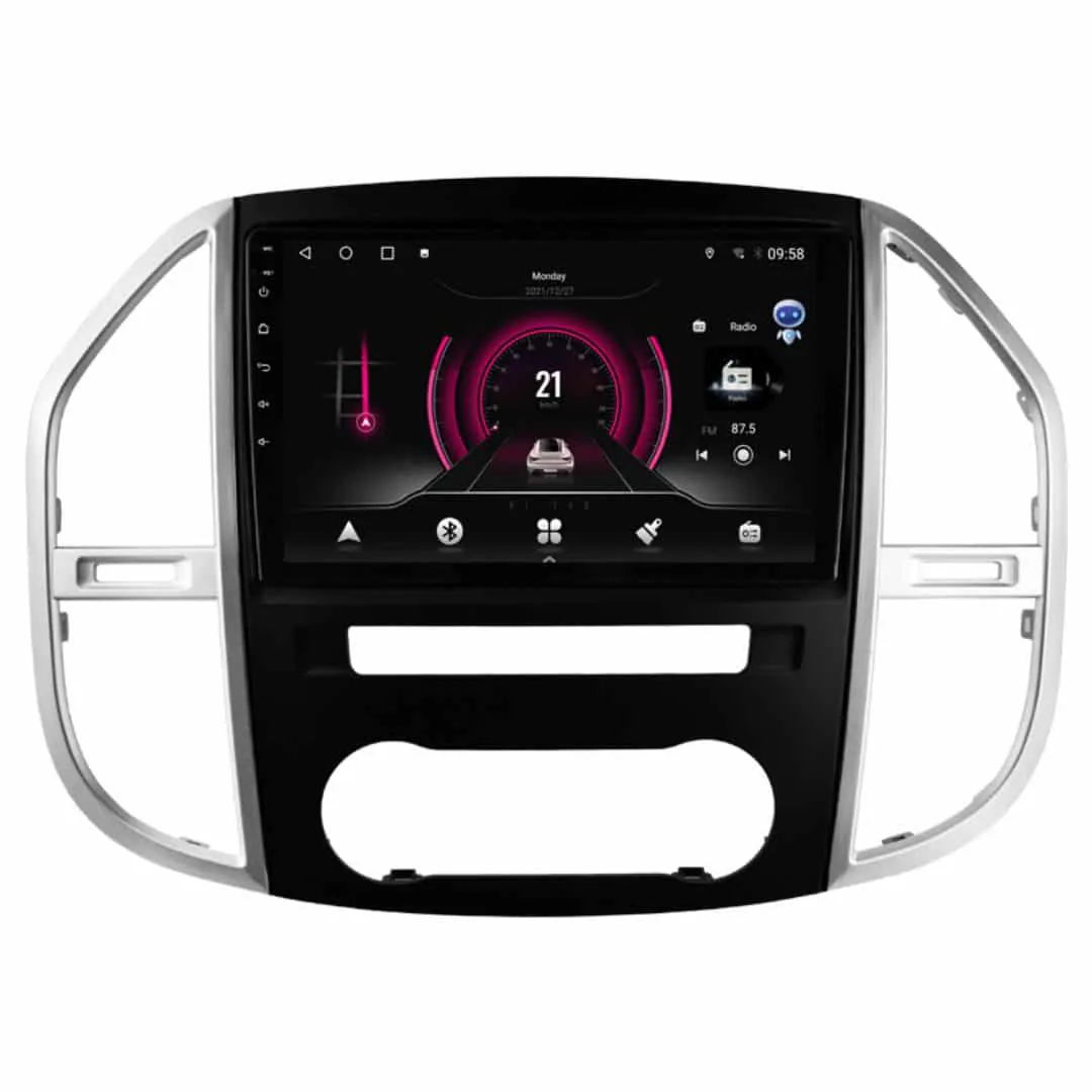 MERCEDES Vito (2014 – 2020) Android – Multimedija – Navigacija 10,1″ WT-DTB9818