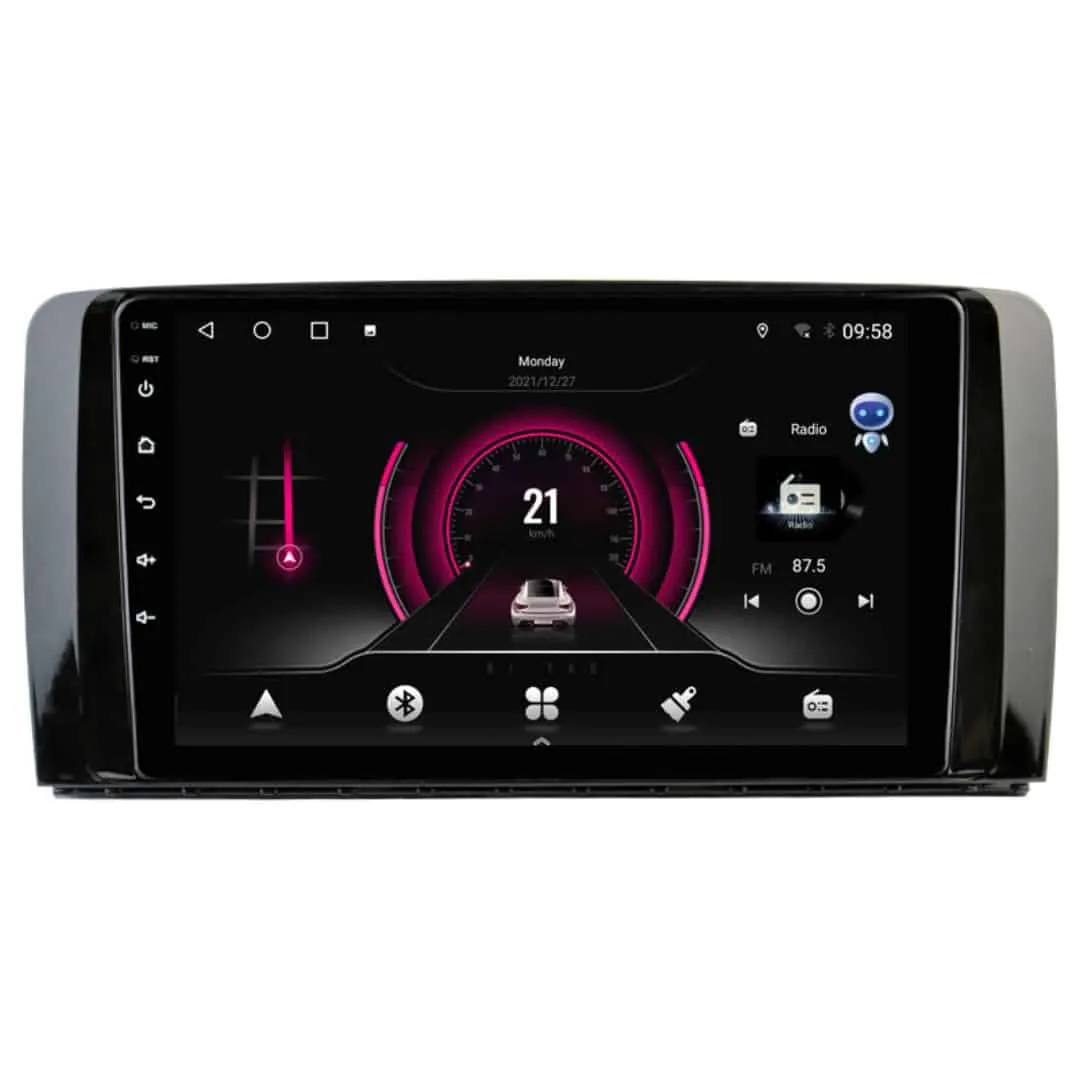 MERCEDES R klasa (2005 – 2017) Android – Multimedija – Navigacija 9″ WT-DTB9817