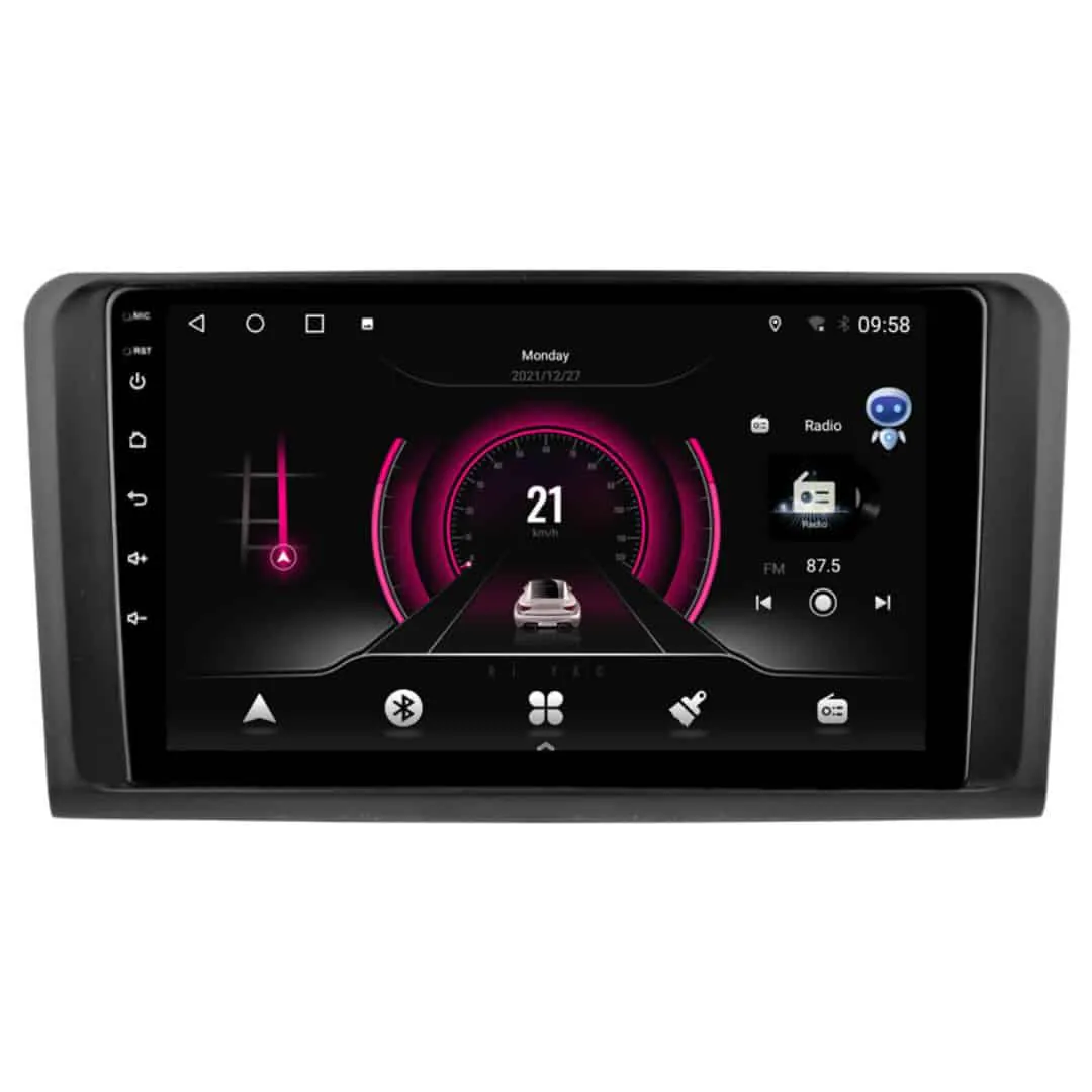 MERCEDES ML/GL (2005 – 2012) Android – Multimedija – Navigacija 9″ WT-DTB9815