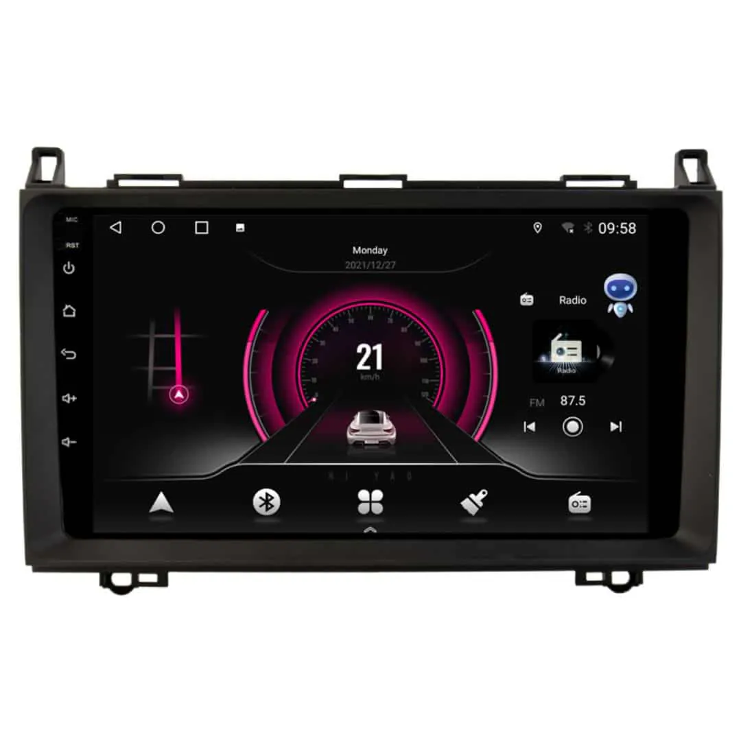 MERCEDES A/B/Vito/Viano (2005 – 2016) Android – Multimedija – Navigacija 9″ WT-DTB9813