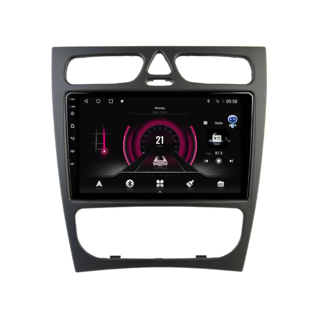 MERCEDES C/E/CLK/SLK/M/ML/G/Viano/Vito/Vaneo (1998 – 2008) Android – Multimedija – Navigacija 9″ WT-DTB9812