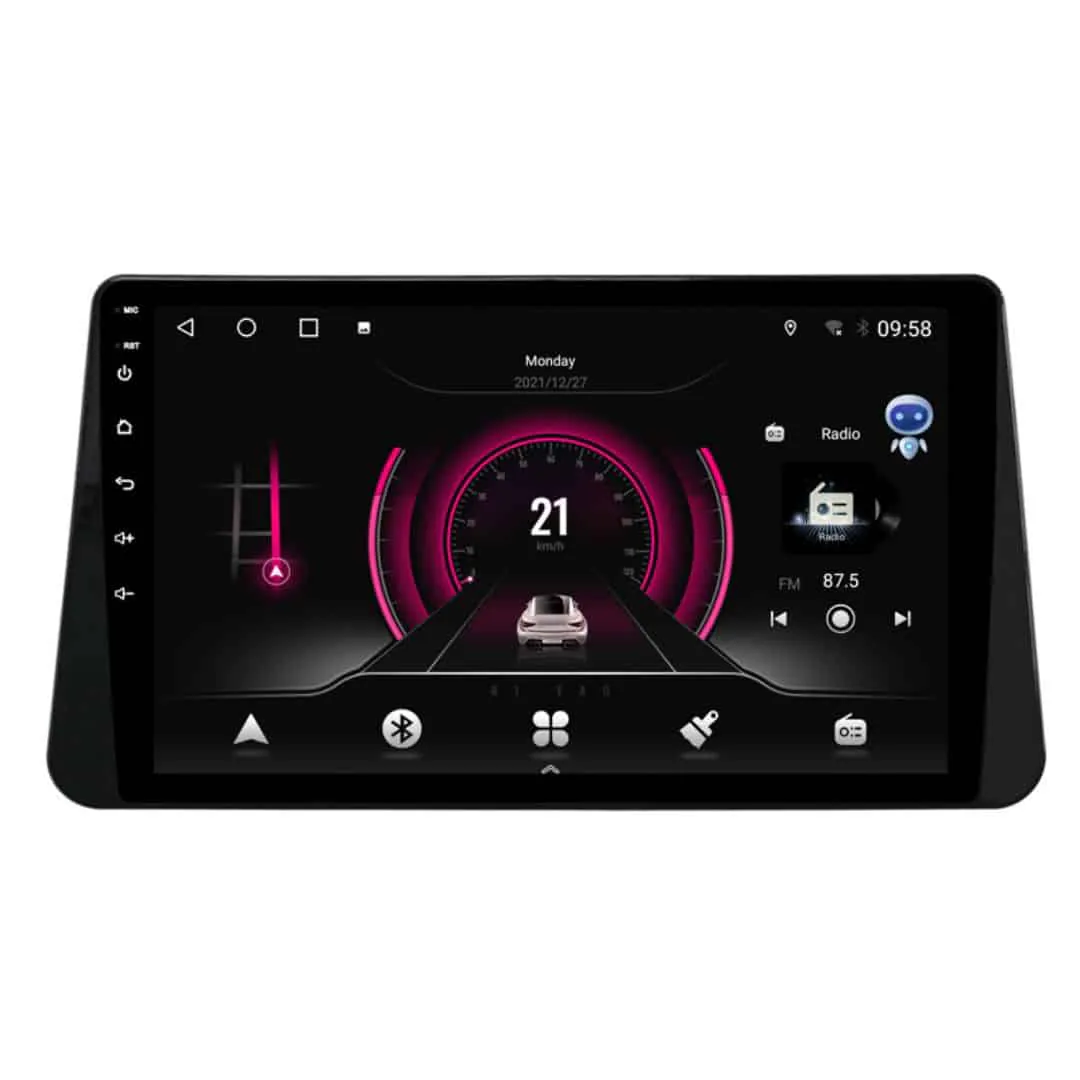 NISSAN Micra (2014 – 2022) Android – Multimedija – Navigacija 10,1″ WT-DTB9946