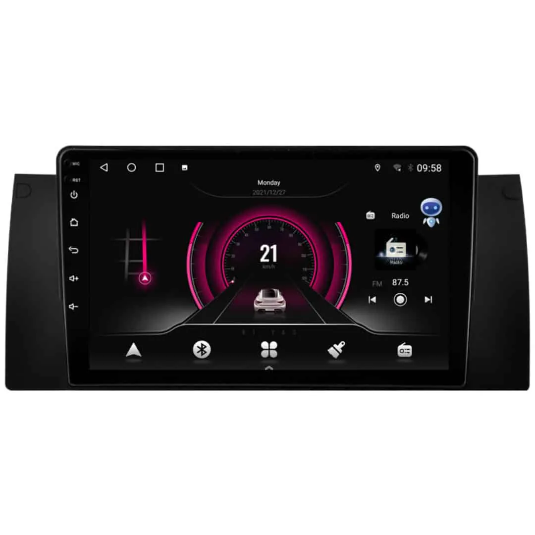 BMW serija 5 (1999 – 2006) Android – Multimedija – Navigacija 9″ WT-DTB9800