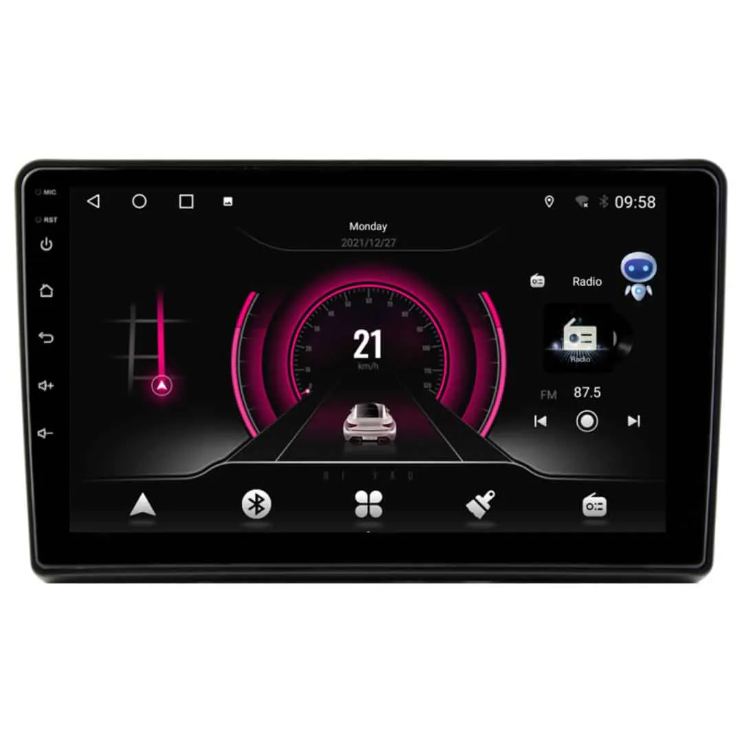 FIAT Ducato (2006 – 2017) Android – Multimedija – Navigacija 9″ WT-DTB9771