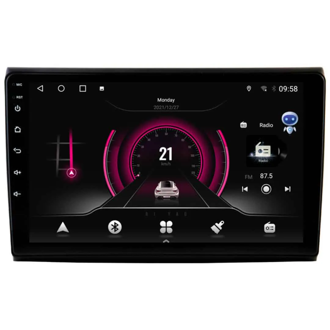FIAT Bravo (2007 – 2014) Android – Multimedija – Navigacija 9″ WT-DTB9770