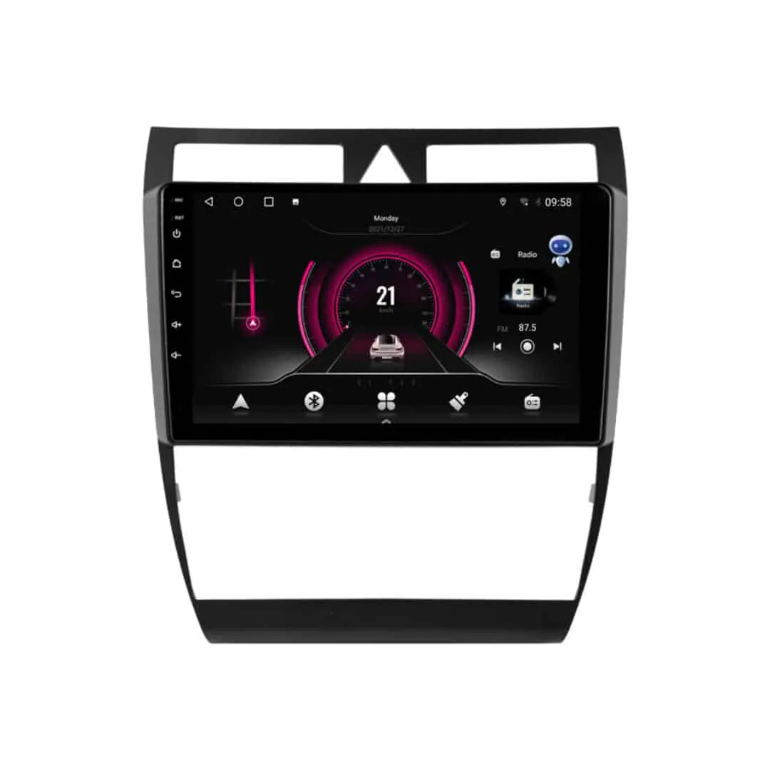 AUDI A6 (1997 – 2006) Android – Multimedija – Navigacija 9″ WT-DTB9754