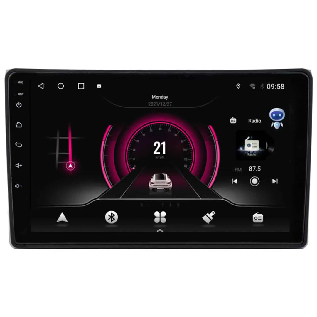 AUDI A4 (2000 – 2009) Android – Multimedija – Navigacija 9″ WT-DTB9753