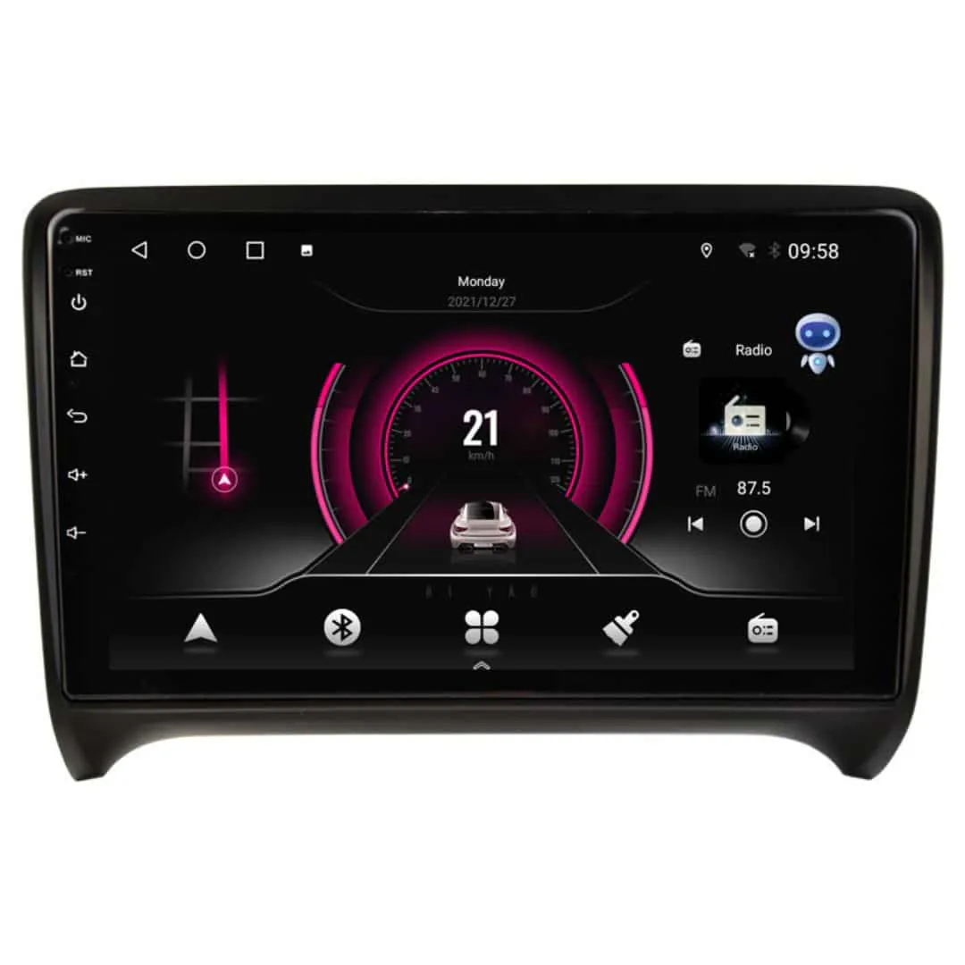 AUDI TT (2006 – 2014) Android – Multimedija – Navigacija 9″ WT-DTB9751