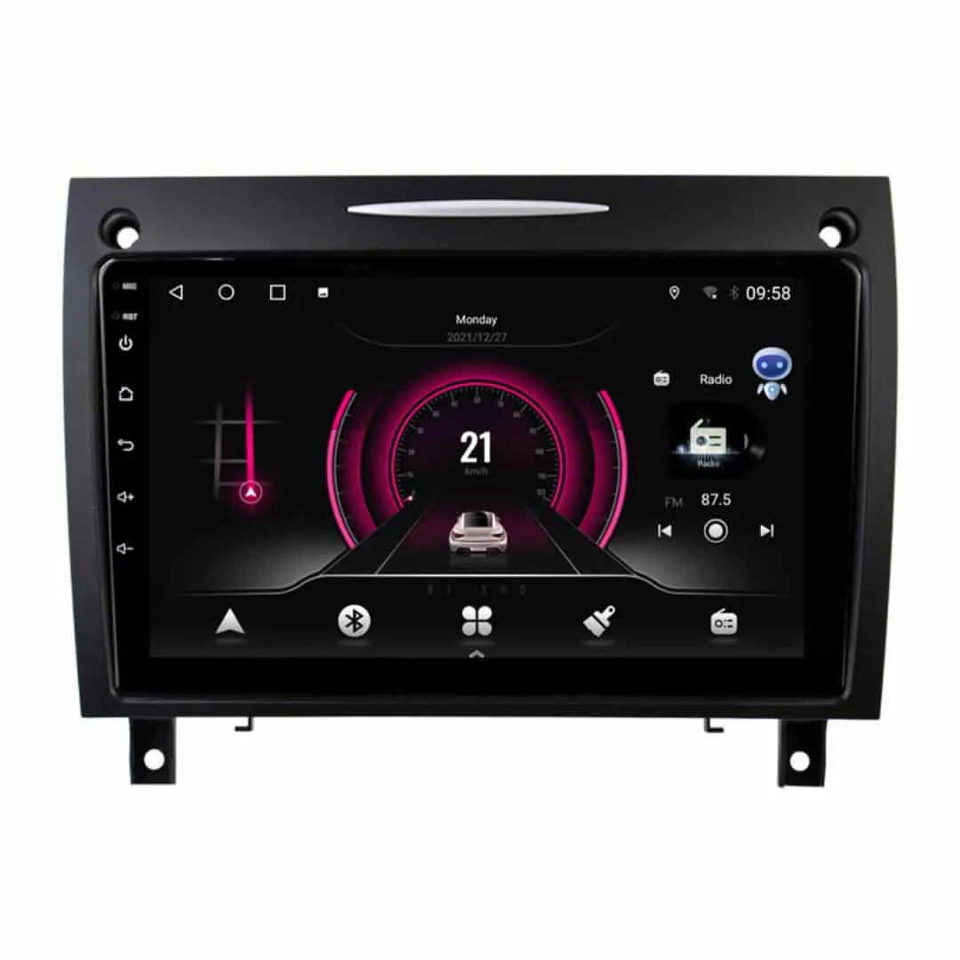 MERCEDES SLK (2004 – 2011) Android – Multimedija – Navigacija 9″ WT-DTB9819B