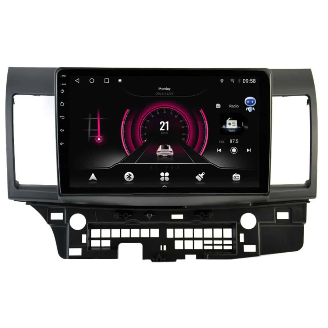 MITSUBISHI Lancer (2007 – 2012) Android – Multimedija – Navigacija 10,1″ WT-DTB9845B
