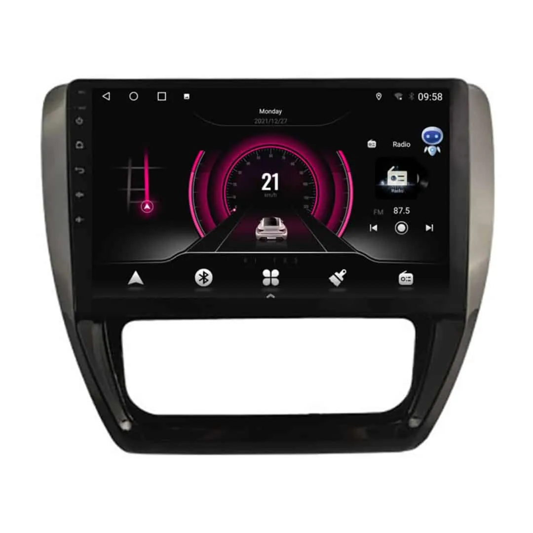 VW Jetta (2012 – 2014) Android – Multimedija – Navigacija 10,1″ WT-DTB9224