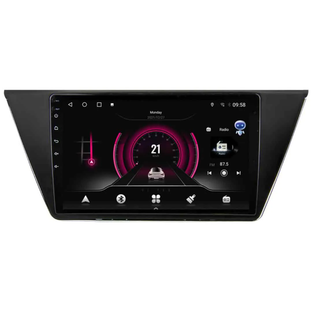 VW Touran (2016) Android – Multimedija – Navigacija 10,1″ WT-DTB9221
