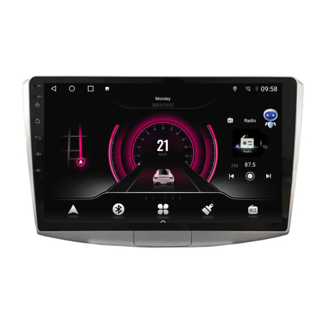 VW Passat (2010 – 2015) Android – Multimedija – Navigacija 10,1″ WT-DTB9216