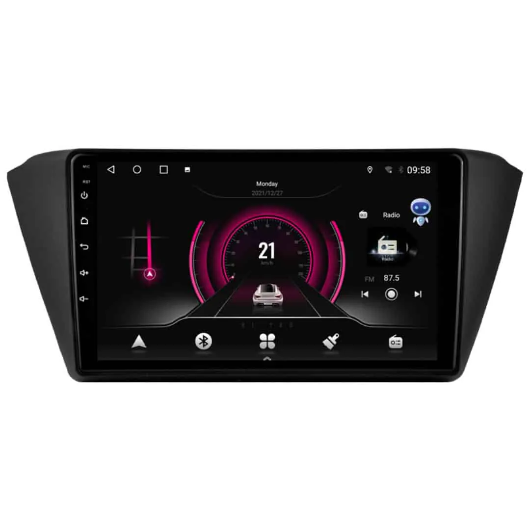 ŠKODA Fabia (2015 – 2019) Android – Multimedja – Navigacija 9″ WT-DTB9214