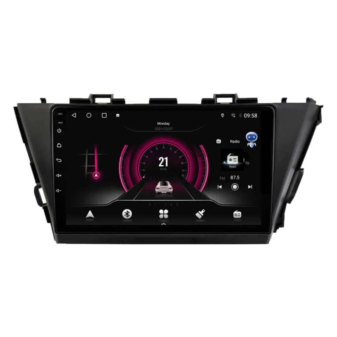 TOYOTA Prius (2013 – 2015) Android – Multimedija – Navigacija 9″ WT-DTB9154