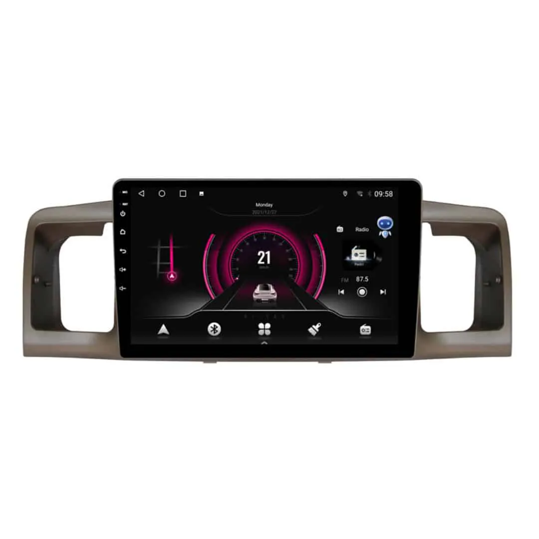 TOYOTA Corolla (2004 – 2007) Android – Multimedija – Navigacija 9″ WT-DTB9158