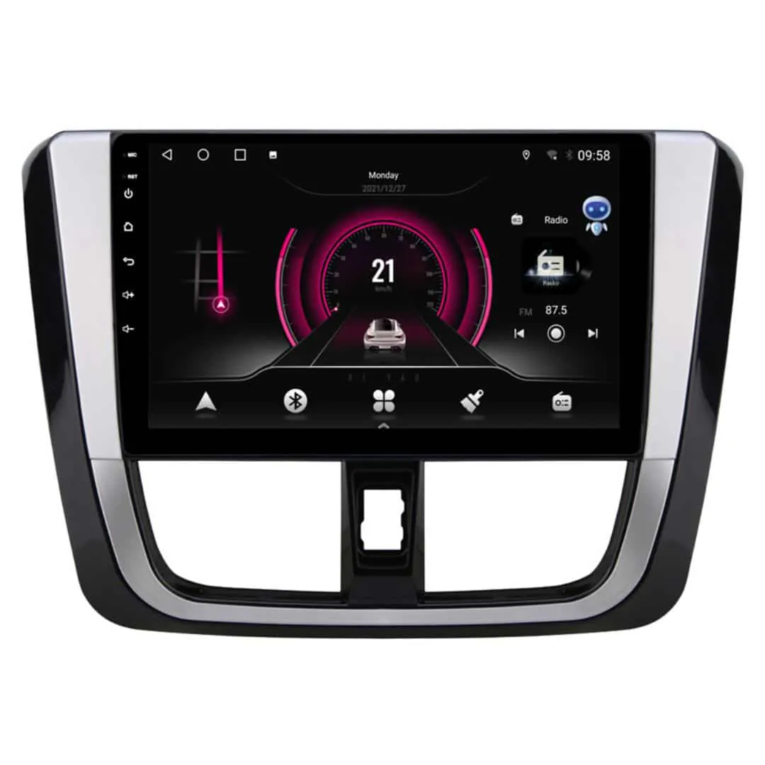 TOYOTA Yaris (2016 – 2019) Android – Multimedija – Navigacija 10,1″ WT-DTB9163