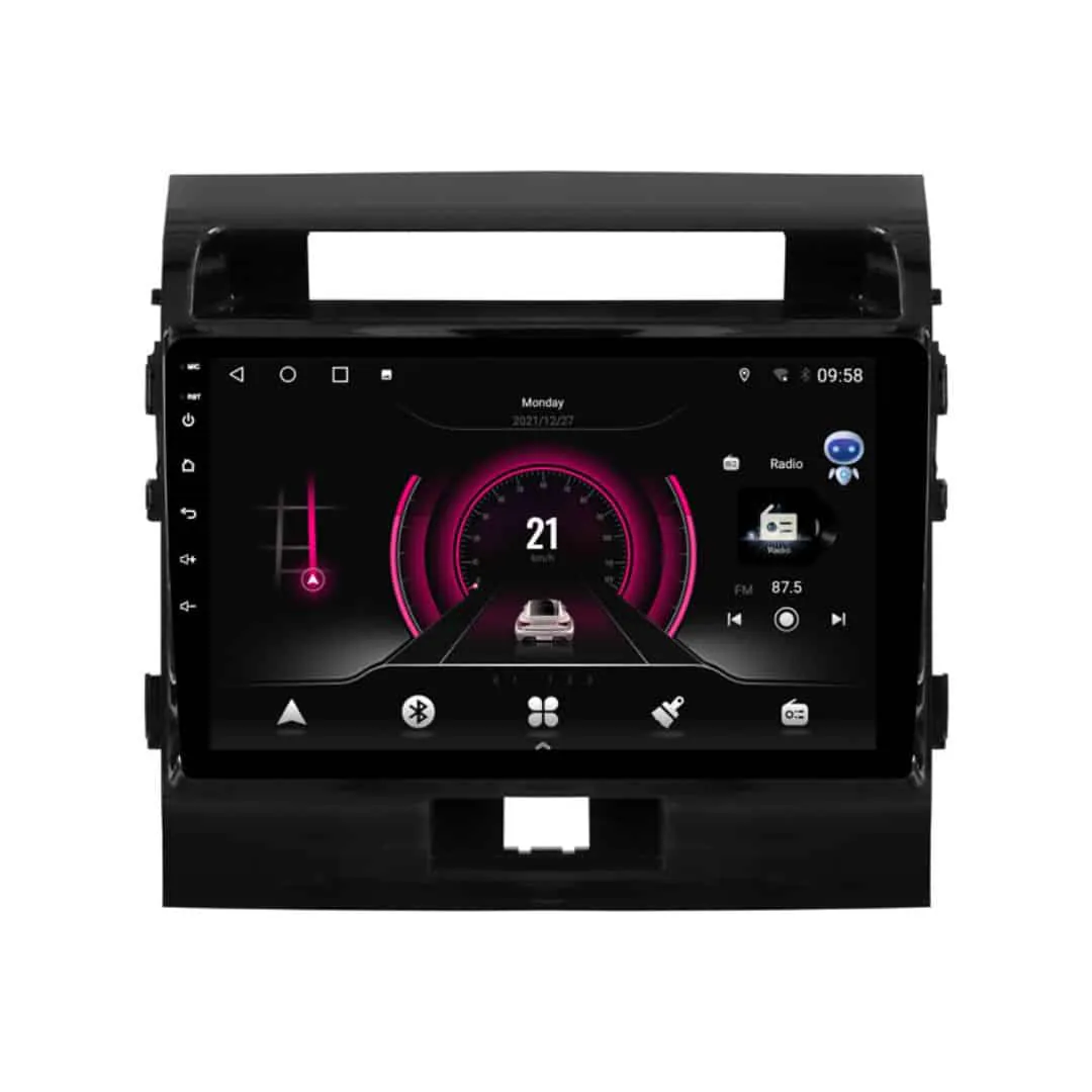 TOYOTA Land Cruiser (2007 – 2015) Android – Multimedija – Navigacija 10,1″ WT-DTB9164