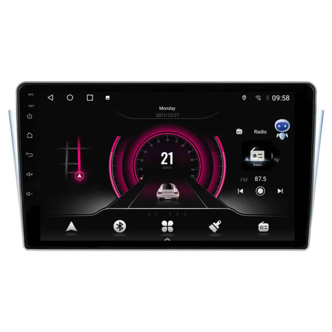 TOYOTA Avensis 2 (2003 – 2009) Android – Multimedija – Navigacija 9″ WT-DTB9170